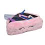 Trousse rectangle Fourrure 3 coul. Ass