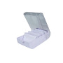 Learning box BUNNYBOX A8 mauve/cristal
