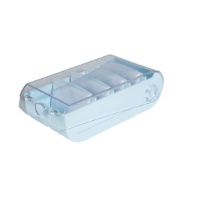 Learning box BUNNYBOX A7 bleu pa/cristal
