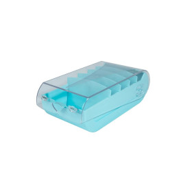 Learning box BUNNYBOX A7 vert pa/cristal