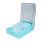 Learning box BUNNYBOX A8 vert pa/cristal