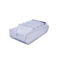 Learning box BUNNYBOX A8 mauve/cristal