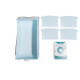 Learning box BUNNYBOX A8 bleu pa/cristal