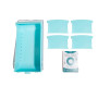 Learning box BUNNYBOX A8 vert pa/cristal