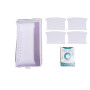 Learning box BUNNYBOX A8 mauve/cristal