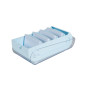 Learning box BUNNYBOX A7 bleu pa/cristal
