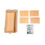 Learning box BUNNYBOX A7 corail/cristal