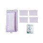 Learning box BUNNYBOX A7 mauve/cristal