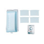 Learning box BUNNYBOX A7 bleu pa/cristal