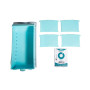 Learning box BUNNYBOX A7 vert pa/cristal