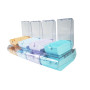 Learning box BUNNYBOX A8 pastel assortis