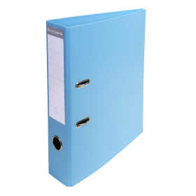 C.L PVC A4 D70mm PremTouch bleu clair
