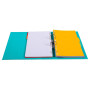 C.L PVC A4 D70mm PremTouch vert clair