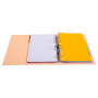 C.L PVC A4 D70mm PremTouch saumon