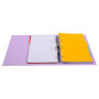 C.L PVC A4 D70mm PremTouch lilas