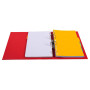 C.L PVC A4 D70mm PremTouch rouge