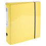 CL dos arrondi 80mm Aquarel jaune pastel