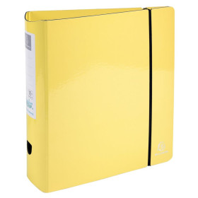 CL dos arrondi 80mm Aquarel jaune pastel