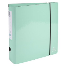 CL dos arrondi 80mm Aquarel Vert pastel