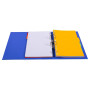 C.L PVC A4 D70mm PremTouch bleu foncé