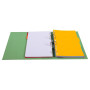 C.L PVC A4 D70mm PremTouch vert anis
