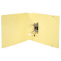 CL dos arrondi 80mm Aquarel jaune pastel
