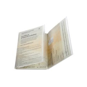 Etui de protection 3V PVC Carte Grise