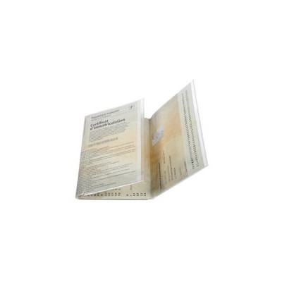Etui de protection 3V PVC Carte Grise