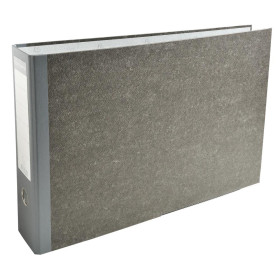 C.L. PAPIER MARBRE GRIS A3 D80