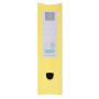 CL dos arrondi 80mm Aquarel jaune pastel
