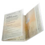 Etui de protection 3V PVC Carte Grise