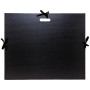 Cart. Dessin 59X72 Rub.+Poig. Kraft NOIR