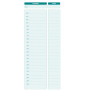 Carnet spiralé A FAIRE 14x29.7 125FLLS
