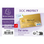 Etui de protection CB PVC 6,5x9,5cm