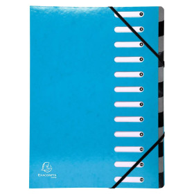 Trieur Harmonika 12CP Iderama bleu clair