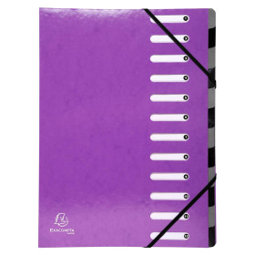 Trieur Harmonika 12CP Iderama violet