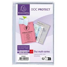 Etui de protection PVC 4V Multi Cartes