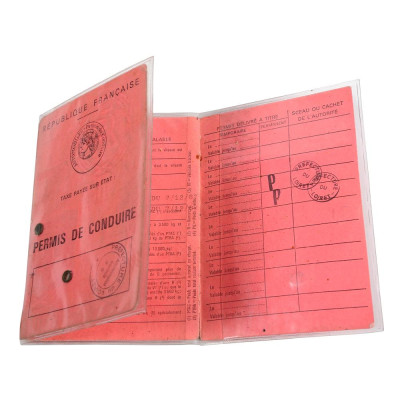 Etui de protection PVC 3 volets 20/100e