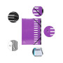 Trieur Harmonika 12CP Iderama violet