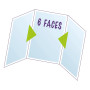Etui de protection PVC 3 volets 20/100e