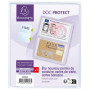 Etui protection PVC carte crédit/visite