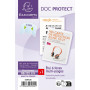Etui de protection PVC 3 volets 20/100e