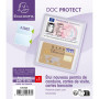 Etui protection PVC carte crédit/visite