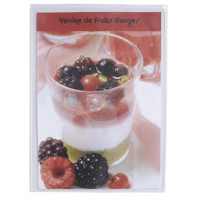 Etui de protection simple PVC A6