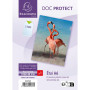 Etui de protection simple PVC A6