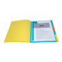 TRIEUR AGRAFE 7 COMP. JAUNE