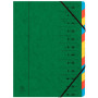 TRIEUR AGRAFE 12 COMP. VERT
