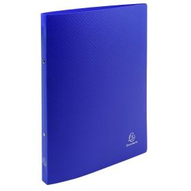 Classeur OPAK PP 2 anx 15mm A4 bleu Fo.
