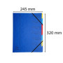 TRIEUR AGRAFE 7 COMP. BLEU