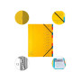 TRIEUR AGRAFE 12 COMP. JAUNE